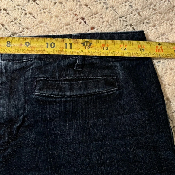 Chico’s Platinum Denim Wide Leg Dark Wash Women’s Jeans- size 0(US 4) - Picture 5 of 7